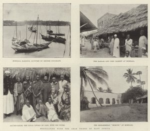 Hostilidades con las tribus árabes de África Oriental de English Photographer