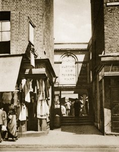 Mercado de ropa de Houndsditch de English Photographer