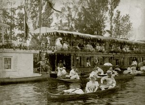 Casas-barco en Henley de English Photographer