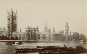 Casas del Parlamento de English Photographer