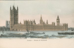 Casas del Parlamento de English Photographer