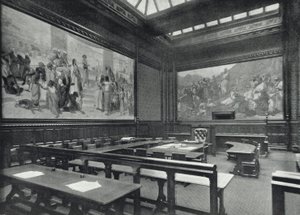 Casas del Parlamento, la Sala de Moisés, Cámara de los Lores