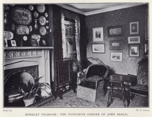 Vicaría de Hursley, el rincón favorito de John Keble de English Photographer