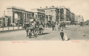 Hyde Park Corner de English Photographer