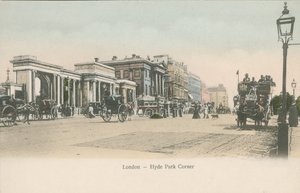 Hyde Park Corner, Londres de English Photographer
