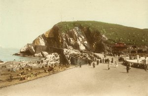 Ilfracombe, Capstone Hill y Parade de English Photographer
