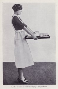 Ilustración para Postura en las Tareas del Hogar de English Photographer