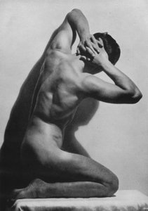 Ilustración para El Cuerpo Masculino