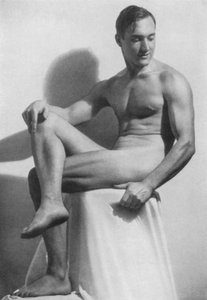 Ilustración para El Cuerpo Masculino de English Photographer