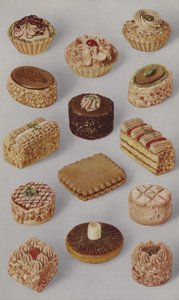 Ilustración para folleto de mazapán de English Photographer
