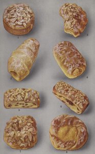 Ilustración para folleto de mazapán de English Photographer