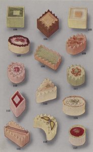 Ilustración para folleto de mazapán de English Photographer