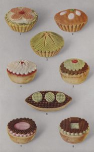 Ilustración para folleto de mazapán de English Photographer