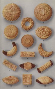 Ilustración para folleto de mazapán