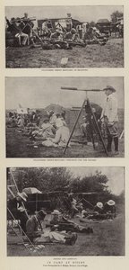 En el campamento de Bisley de English Photographer