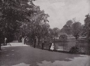 En el Parque Waterlow, Highgate de English Photographer