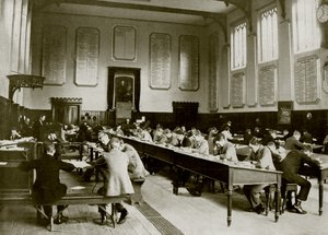 En una gran escuela pública: Cheltenham de English Photographer