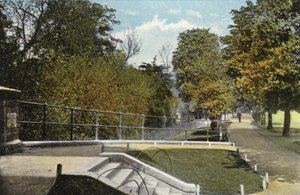 En los Jardines de la Sala de Bombas, Leamington de English Photographer