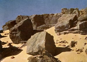 En el Sahara, Egipto