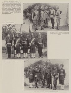 Tropas indias en China de English Photographer