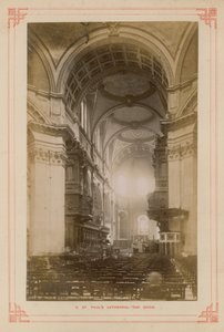 Interior de la Catedral de St Pauls de English Photographer