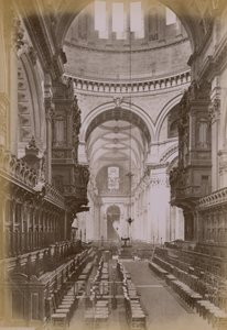 Interior de la Catedral de St Pauls de English Photographer