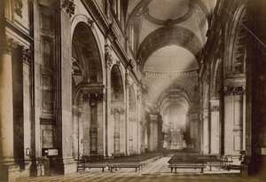 Interior de la Catedral de St Pauls de English Photographer