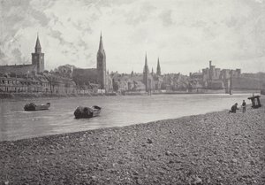 Inverness, desde el Río de English Photographer