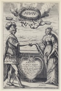 J Desmarets de Saint Sorlin, Ariana, J Haviland para T Walkley 1636 de English Photographer