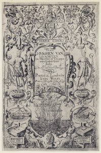 J Linschoten, Discours of Voyages, J Wolfe 1598 de English Photographer