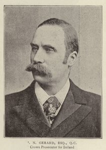 J N Gerard, Esquire, QC de English Photographer