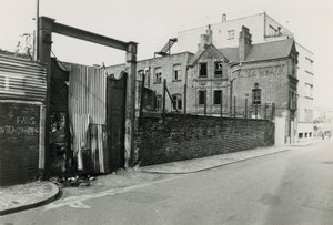 Jack el Destripador: Durward Street de English Photographer