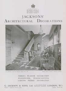 Decoraciones arquitectónicas de Jackson de English Photographer