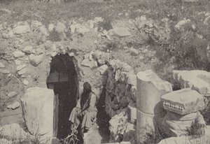 Pozo de Jacob, donde Jesús habló con la mujer de Samaria de English Photographer