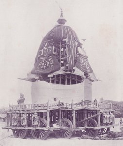 Carro de Jagannath, Puri de English Photographer