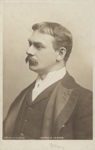 Jerome K Jerome (1859-1927), autor inglés de English Photographer