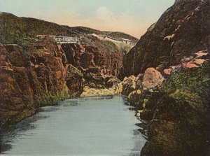 Jersey: Plemont (foto a color) de English Photographer