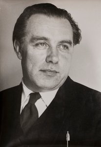 Jerzy Faczynski, arquitecto polaco que llegó a Gran Bretaña como refugiado en 1941