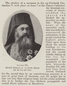 Joachim III, elegido Patriarca de la Iglesia Griega por segunda vez de English Photographer