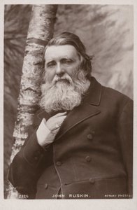 John Ruskin (1819-1900), escritor, crítico de arte, artista y pensador social inglés de English Photographer