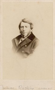 John Ruskin de English Photographer