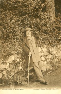 John Ruskin, en Brantwood