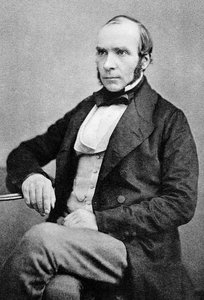 John Snow (1813-1858) médico inglés conocido por su trabajo en epidemiología, Autotipo 1856, publicado en 1887 (autotipo) de English Photographer