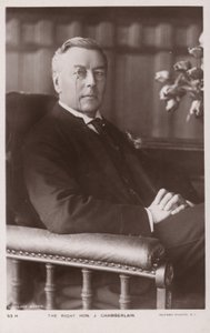 Joseph Chamberlain de English Photographer