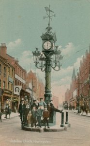 Reloj del Jubileo, Harlesden de English Photographer