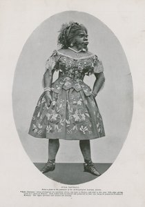 Julia Pastrana de English Photographer