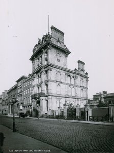 Junior Navy and Military Club, Londres de English Photographer