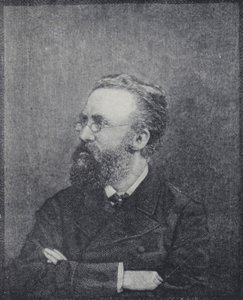 Justin McCarthy, MP (foto en blanco y negro) de English Photographer