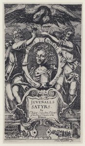 Juvenal, Sátiras, Tr Sir R Stapleton, H Moseley 1647 de English Photographer