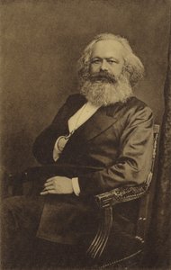 Karl Marx (1818-1883), filósofo, economista, historiador y teórico político alemán